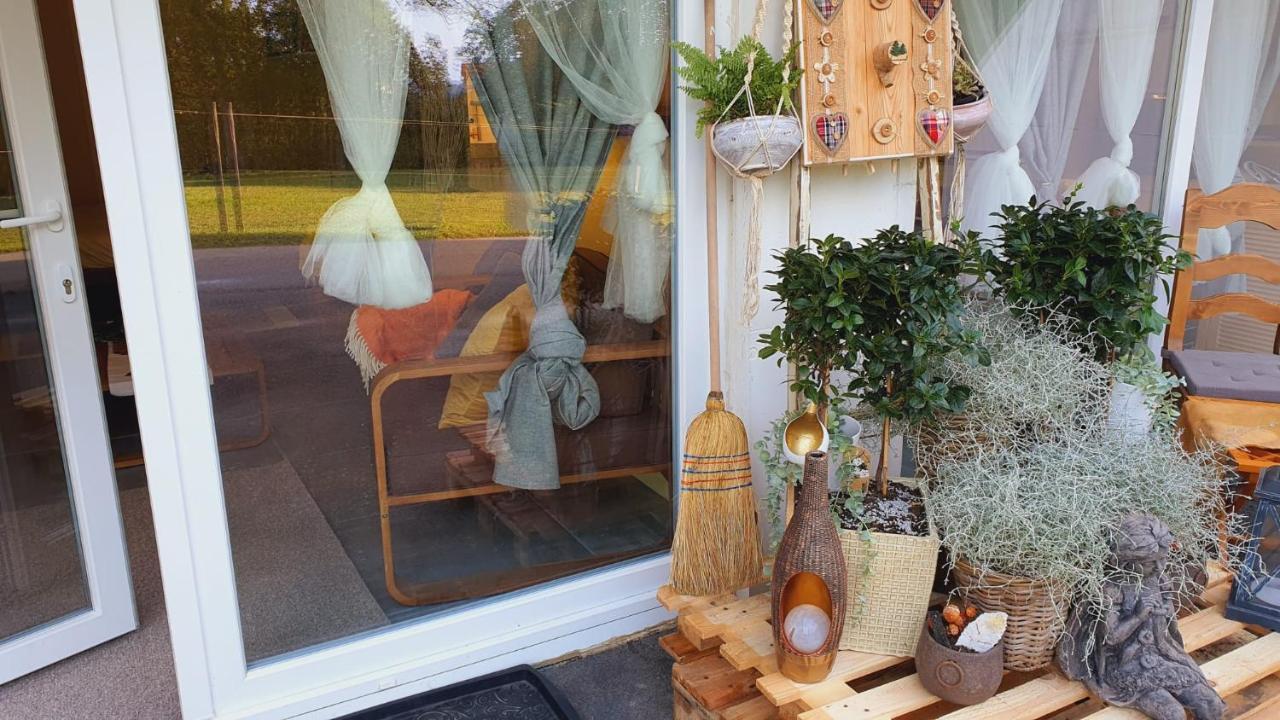 Ravissant Studio Neuf, Entierement Equipe, Fonctionnel De 40 M2 Avec Entree Independante Dans La Campagne Campagnes Massonnens Eksteriør bilde